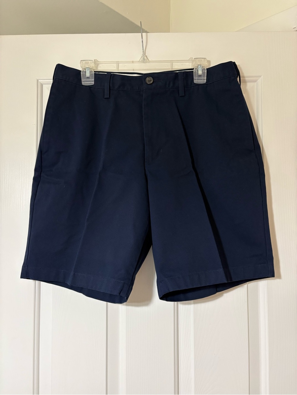 Men’s Lands’ End Navy Blue Shorts